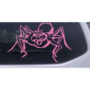 Pink 26in X 15.6in    Spider Animals Car Window Wall Laptop Decal 