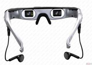 Brand ESTAR 2GB 50inch TFT LCD Virtual Video Glasses  