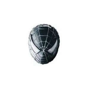  27 Spiderman Face Black Balloon   Mylar Balloon Foil 