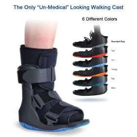  Short Walking Cast Boot (Choice of Color) Health 