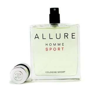  Allure Homme Sport Cologne Spray ( Unboxed ) Beauty