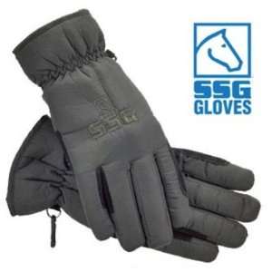  SSG Microfiber Winter Econo Glove Black, Medium 