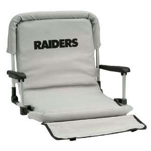  Oakland Raiders NFL Deluxe Stadium Seat