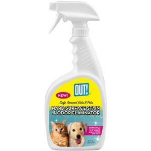  Hard Surface Pet Stain & Odor Remover (Quantity of 4 