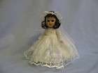 SLW ML Vintage GINNY #64 1955 BRIDE Medford Tag   EX Brunette