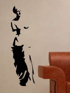 WALL ART DECAL STICKER SILHOUETTE VENUS DE MILO PICTURE  