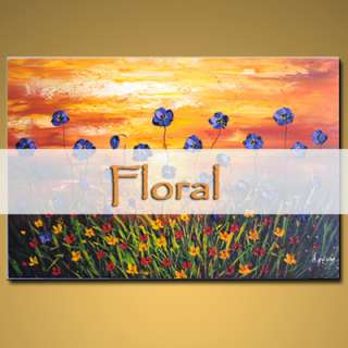   Modern Abstract Oil Painting Canvas Wall Art Contemporary P249  