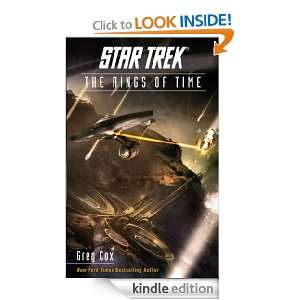 Star Trek The Original Series The Rings of Time Greg Cox  