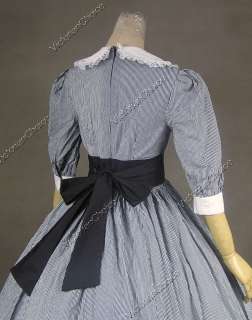 Gothic Civil War Lolita Dress Ball Gown Prom 174 L  
