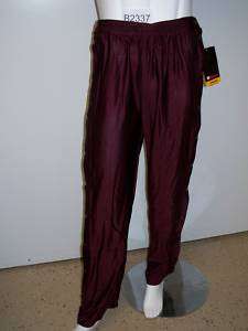 Wilson Breakaway Warm Up Pant Maroon Adult  