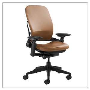  Steelcase Leap(R) Chair (v2)   Leather, color  Camel 