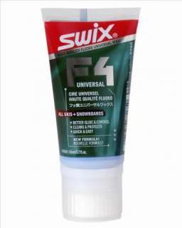Swix F4 Universall fluoro paste Wax swix Free ship NEW  