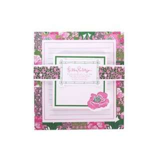  Lilly Pulitzer Note Pad w/ Matching Sticky Notes
