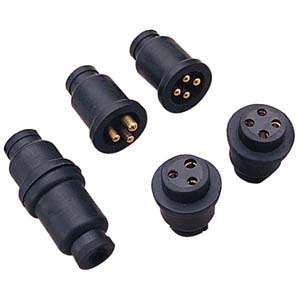 PIN Polarized Molded Electrical Connector  