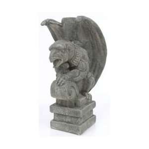  Single Gargoyle Candle Holder