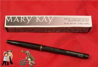 New MK Mary Kay Eyeliner Eye Liner BRONZE NIB Black Box  