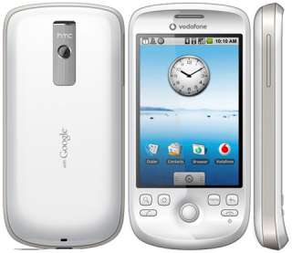 NEW HTC G2 MAGIC ANDROID 3G GPS WIFI SMART PHONE WHITE  