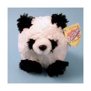    Puffkins 2 Pandora Panda Stuffed Plush Animal Toys & Games