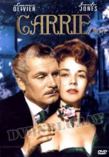 Carrie DVD (1952) *NEW*Jennifer Jones,Laurence Olivier  
