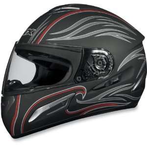 AFX FX 100 Sun Shield Helmet, Black Wave, Size 2XL, Helmet Category 
