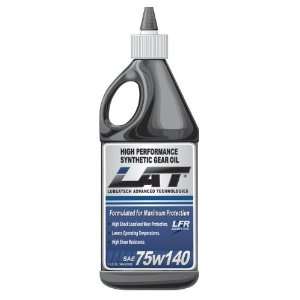    LAT Racing Oils 75w140 Synthetic Gear Oil   1 Quart Automotive