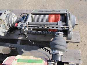 Helicopter Winch Assembly Breeze Corp BL4000 9 Used  