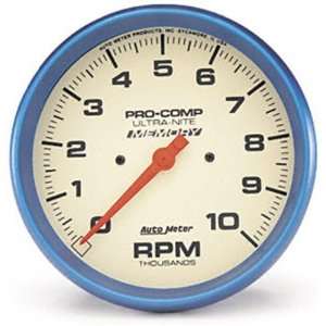  Auto Meter Ultra Nite Series Tachometers Tachometer, Ultra 