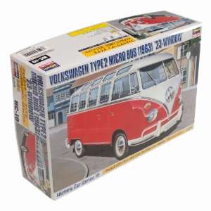  Hasegawa 1/24 Volkswagen Micro Bus Toys & Games
