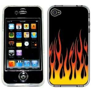  Classic Car Flames Tattoo Handmade iPhone 4 4S Full Hard 