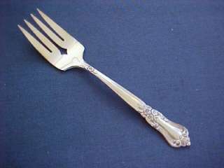 Valley Rose Wm A Rogers/Oneida Cold Meat Fork   New  
