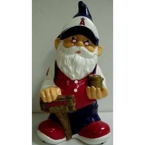 Los Angeles Angels MLB Team Gnome Bank 