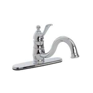  Kindred Teapot Style Kitchen Faucet, Chrome   KF500