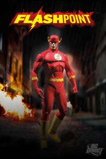 Flashpoint s1 The Flash figure DC Direct 02386  