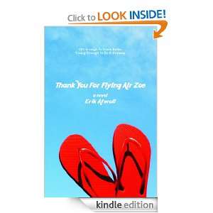 Thank You For Flying Air Zoe Erik Atwell  Kindle Store