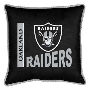  NFL Oakland Raiders Pillow   Sidelines Series