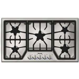  Thermador  SGS365FS 36 Gas Cooktop with 5 Star Burners 