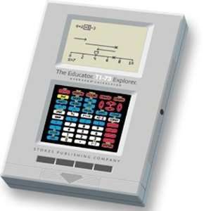  TI 73 Overhead Calculator Electronics