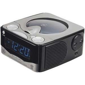    GE 74801 AM/FM Dual wake CD Clock Radio  Players & Accessories