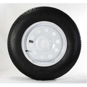  eCustomRim (2) Radial Trailer Tires & Rims ST205/75R14 205 