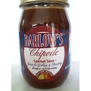  Barlows Chipotle BBQ Grilling Sauce, 16 Oz Everything 