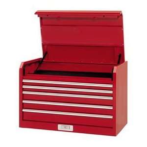  5 Drawer Tool Chest   Red