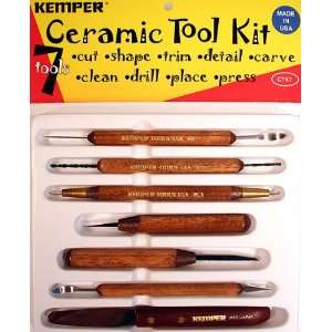  Kemper Ceramic Tool Kit ceramic tool set of 7 CTK7 Beauty