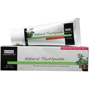  Dr.Collins Natural Toothpaste