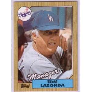  1987 Topps Los Angeles Dodgers Complete Team Set (31 Cards 