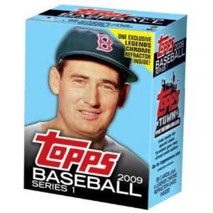  2009 Topps Series 1 Ted Williams Cereal Factory Sealed 
