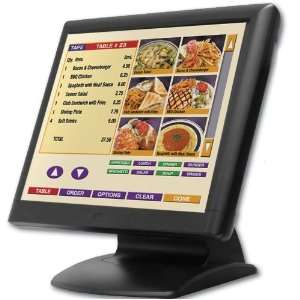    TOUCH MONITOR   15 INCH LCD W/ ELO 5WIRE RESISTIVE TOUCH SCREEN 