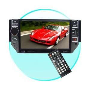   Din Car Multimedia Center with DVD + Touch Screen