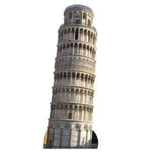  Leaning Tower of Pisa Vinyl Wall Graphic Decal Sticker 