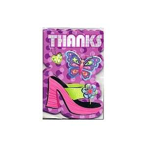  Glitzy Girl Party Supplies   Thank You [Toy] [Toy] Toys & Games