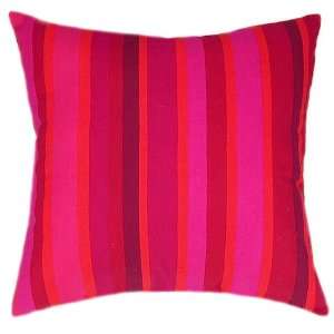   Pillow Set Includes 2   18 in. Sq. Pillows  2   14 in. Sq. Pillows